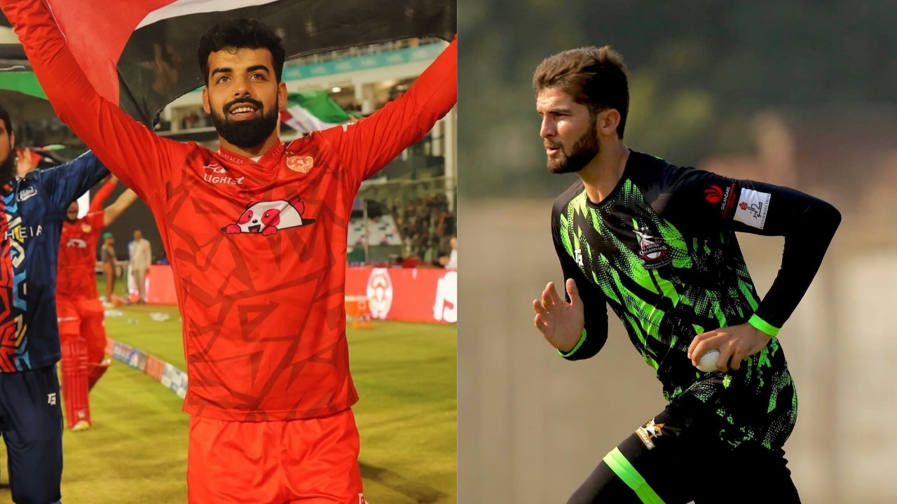 Shaheen Afridi lead in Pace of All time playing 11 of PSL along with Shadab in Spin attack