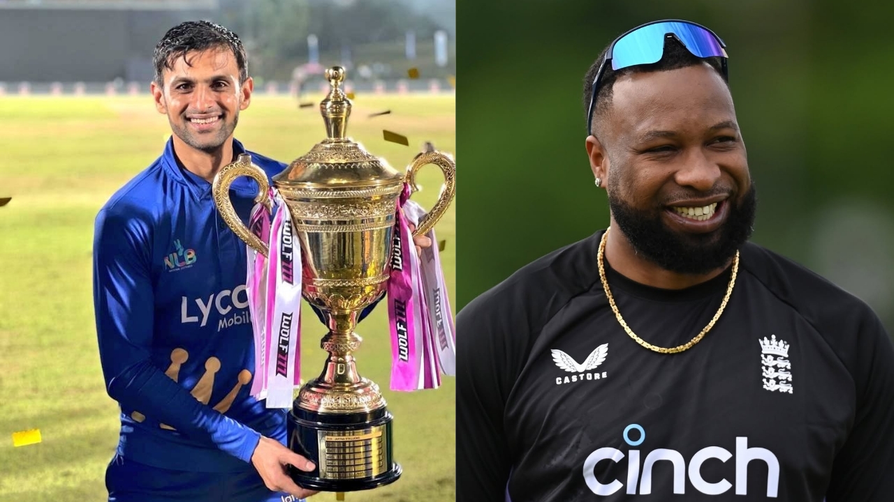 Kieron Pollard is the Allrounder of All time playing 11 of PSL along with Shoaib Malik