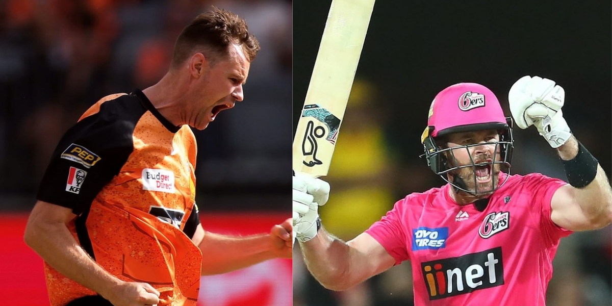 Jason Behrendorff and Dan Christian are in All Time Playing 11 Of Big Bash League