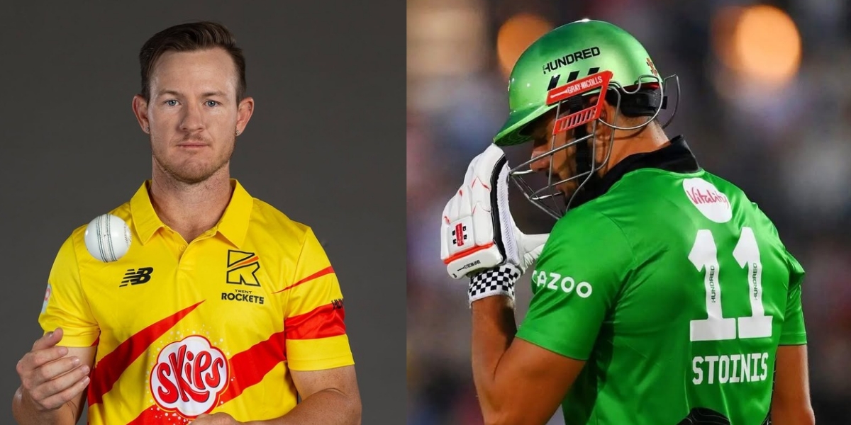 Marcus Stoinis and D'Arcy Short are in All Time Playing 11 Of Big Bash League