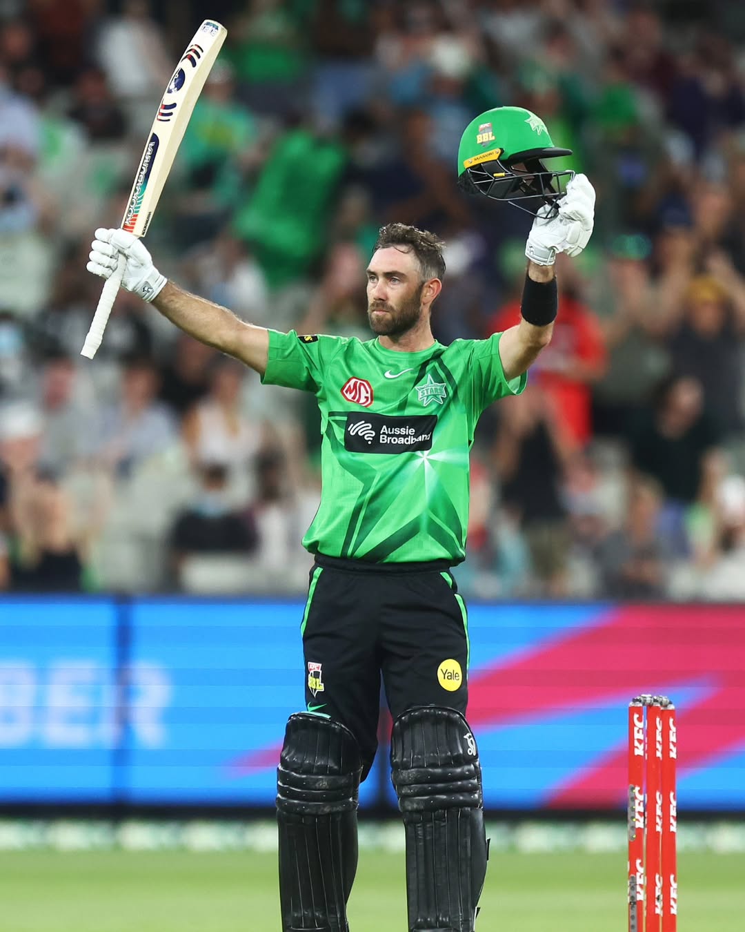Glenn Maxwell is in All Time Playing 11 Of Big Bash League