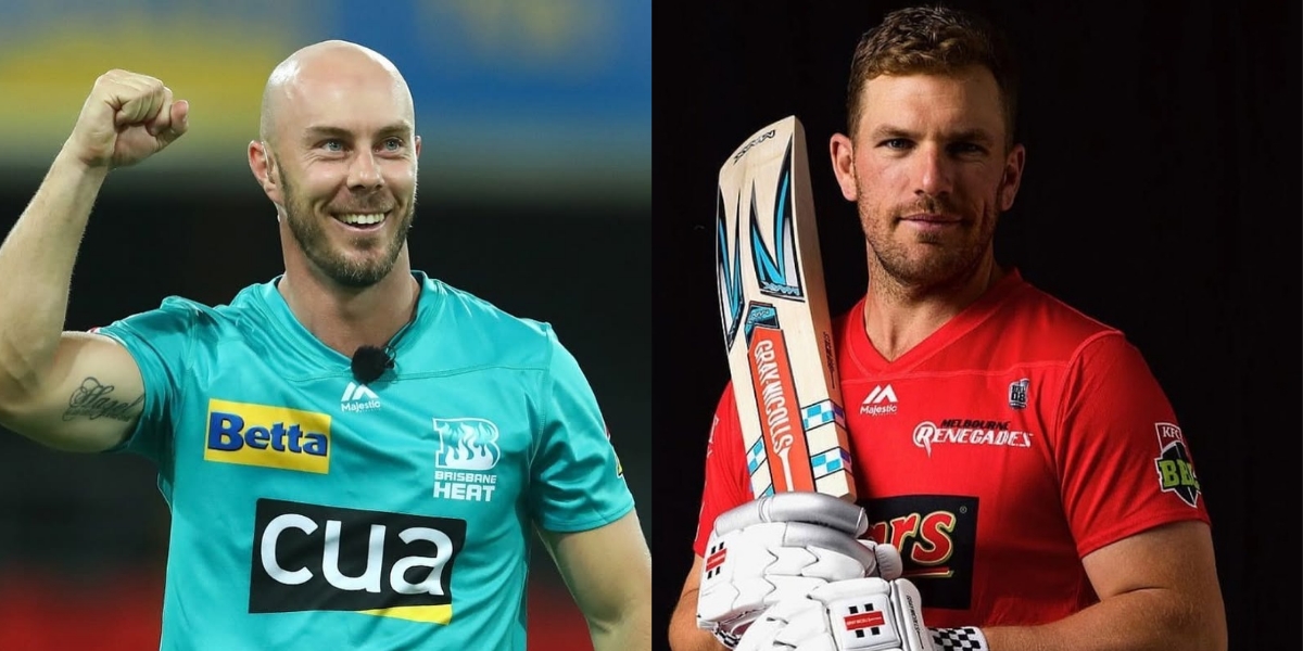 Chris Lynn is opener and Aaron Finch is captain of All Time Playing 11 Of Big Bash League
