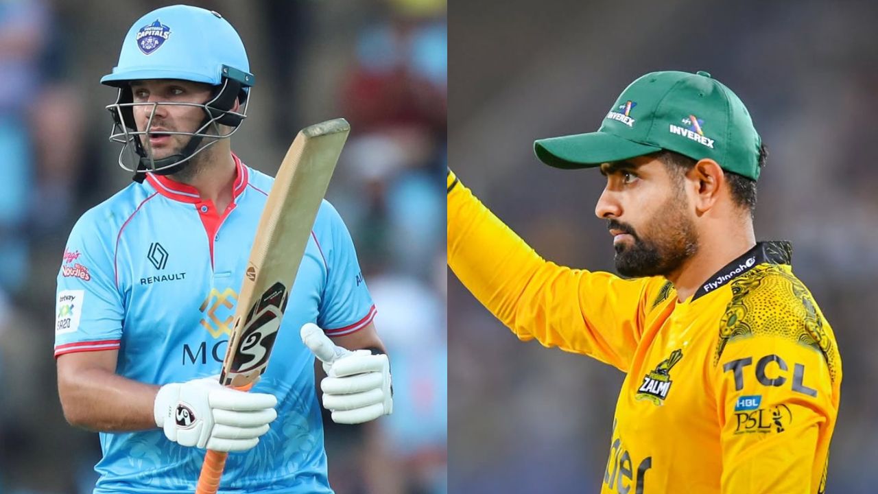 Babar Azam And Rilee Rossouw are also in All time playing 11 of PSL